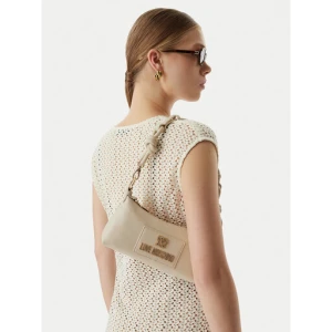 Torebka LOVE MOSCHINO JC4241PP0OKC0110 Kremowy