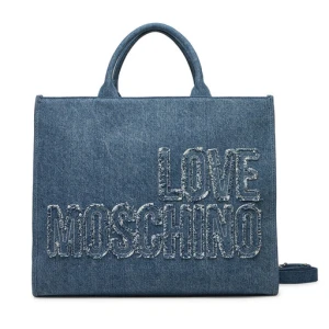 Torebka LOVE MOSCHINO JC4242PP0MKM0750 Niebieski