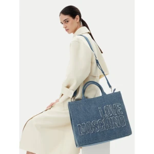 Torebka LOVE MOSCHINO JC4242PP0MKM0750 Niebieski