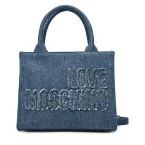 Torebka LOVE MOSCHINO JC4244PP0MKM0750 Niebieski