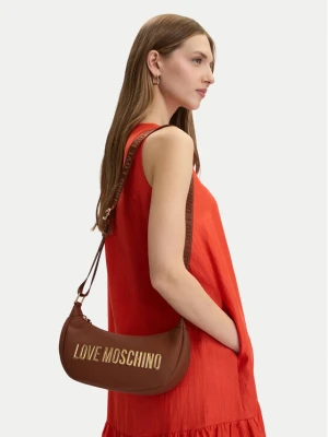 Torebka LOVE MOSCHINO JC4245PP0OKD0300 Brązowy