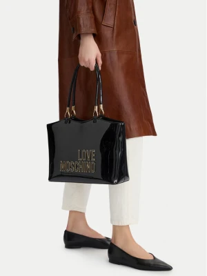 Torebka LOVE MOSCHINO JC4247PP0OKE100A Czarny