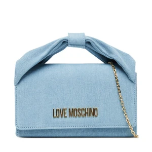 Torebka LOVE MOSCHINO JC4251PP0MKR0700 Niebieski