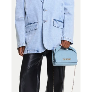 Torebka LOVE MOSCHINO JC4251PP0MKR0700 Niebieski