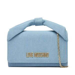Torebka LOVE MOSCHINO JC4251PP0MKR0700 Niebieski