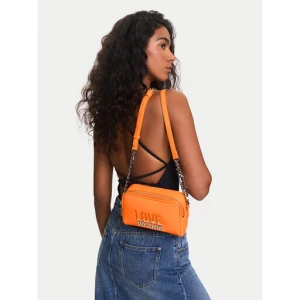 Torebka LOVE MOSCHINO JC4255PP0MKD0450 Pomarańczowy