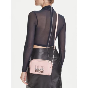 Torebka LOVE MOSCHINO JC4255PP0MKD0601 Różowy