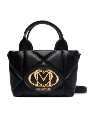 Torebka LOVE MOSCHINO JC4255PP0PLC0000 Czarny