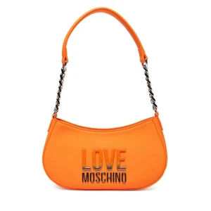Torebka LOVE MOSCHINO JC4256PP0MKD0450 Pomarańczowy