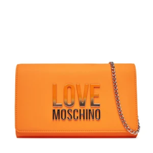 Torebka LOVE MOSCHINO JC4260PP0MKD0450 Pomarańczowy