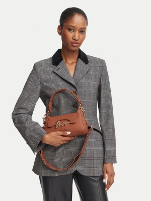 Torebka LOVE MOSCHINO JC4268PP0PKR0208 Brązowy