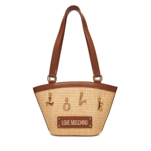 Torebka LOVE MOSCHINO JC4284PP0MKN110A Brązowy