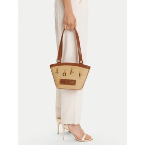Torebka LOVE MOSCHINO JC4284PP0MKN110A Brązowy