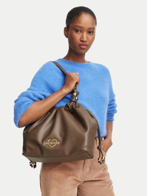 Torebka LOVE MOSCHINO JC4284PP0PK1020A Brązowy