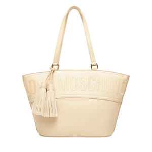 Torebka LOVE MOSCHINO JC4285PP0MKJ0104 Écru