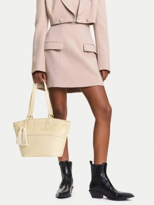 Torebka LOVE MOSCHINO JC4285PP0MKJ0104 Kremowy