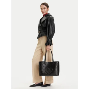 Torebka LOVE MOSCHINO JC4289PP0OKK0000 Czarny