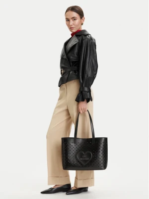 Torebka LOVE MOSCHINO JC4289PP0OKK0000 Czarny