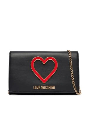 Torebka LOVE MOSCHINO JC4295PP0PK1300A Czarny