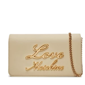 Torebka LOVE MOSCHINO JC4318PP0LKK0110 Beżowy