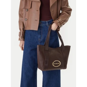 Torebka LOVE MOSCHINO JC4337PP0NK1431A Brązowy