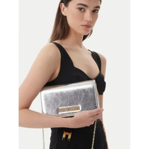 Torebka LOVE MOSCHINO JC4345PP0OKQ0902 Srebrny