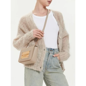 Torebka LOVE MOSCHINO JC4357PP0IK1211A Beżowy