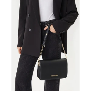 Torebka LOVE MOSCHINO JC4373PP0NKF0000 Czarny