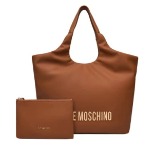 Torebka LOVE MOSCHINO JC4396PP0NKD020A Brązowy