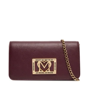 Torebka LOVE MOSCHINO JC5602PP1NLI0552 Bordowy