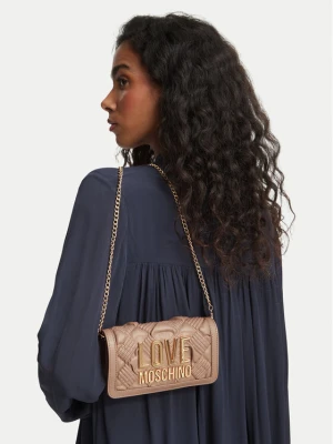 Torebka LOVE MOSCHINO JC5603PP1PL1010A Beżowy