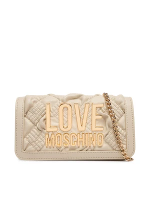 Torebka LOVE MOSCHINO JC5603PP1PL1011A Kremowy