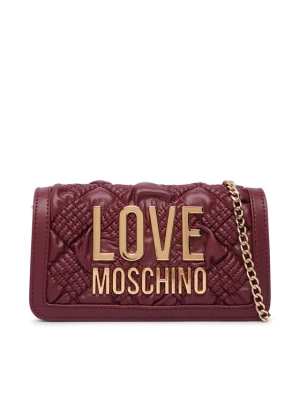 Torebka LOVE MOSCHINO JC5603PP1PL1055A Bordowy