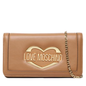 Torebka LOVE MOSCHINO JC5621PP1GLD120A Brązowy