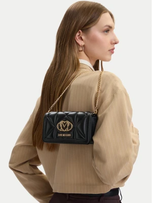 Torebka LOVE MOSCHINO JC5640PP0OLC0000 Czarny