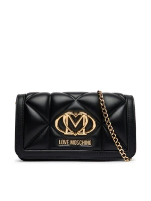 Torebka LOVE MOSCHINO JC5640PP0PLC0000 Czarny