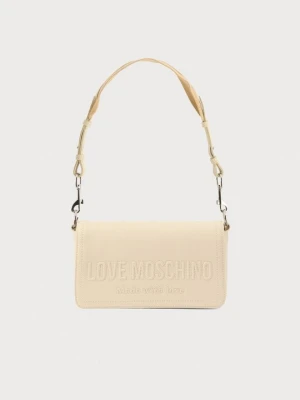 Torebka LOVE MOSCHINO mleczny