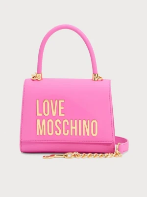 Torebka LOVE MOSCHINO różowy neon