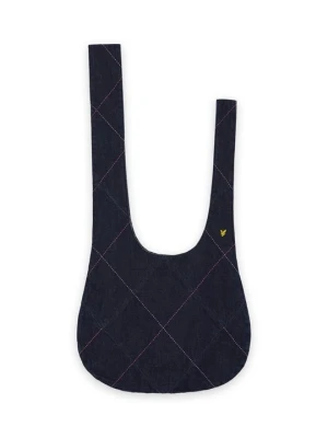 Torebka Lyle & Scott ciemnoniebieski
