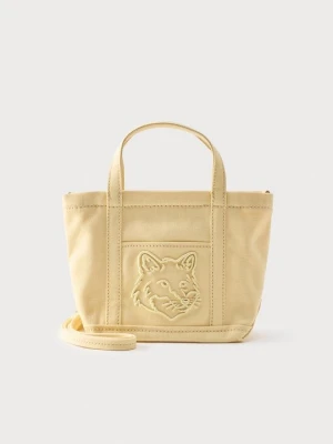 Torebka Maison Kitsuné żółty