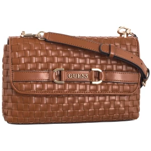 Zdjęcie produktu Torebka Majka Crossbody Flap HWWG93 26200 Cognac (GU622-a) Guess