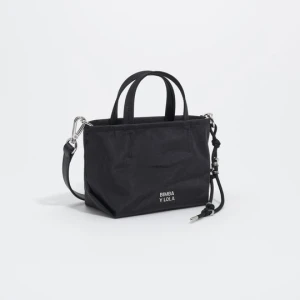 Torebka mała nylon czarna BIMBA Y LOLA