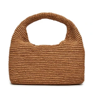 Torebka Manebi Halfmoon Bag V 2.2 DH Brązowy