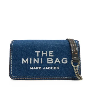 Torebka Marc Jacobs Denim Chain Mini 2F4SMN010S03 Granatowy