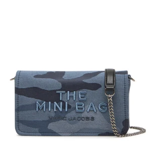 Torebka Marc Jacobs The Camo Cacquard Chain Mini Bag 2R4SMN015S03 Niebieski