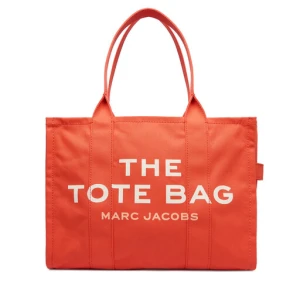 Torebka Marc Jacobs The Canvas Large Tote Bag M0016156 Pomarańczowy