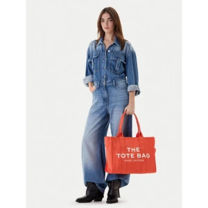 Torebka Marc Jacobs The Canvas Large Tote Bag M0016156 Pomarańczowy