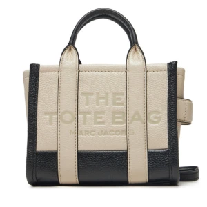 Torebka Marc Jacobs The Colorblock Tote Bag 2S4HCR065H02 Beżowy