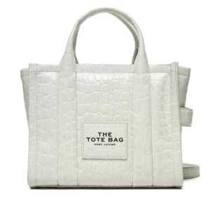 Torebka Marc Jacobs The Croc Embossed Tote Bag H022L01RE22 Écru