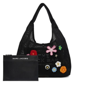 Torebka Marc Jacobs The Daisy Crochet Sack 2P5HSH027H03 Czarny